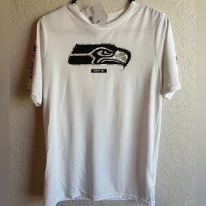 NWT Seattle Seahawks Nike Salute To Service T-Shirt - Boy’s Large 14/16